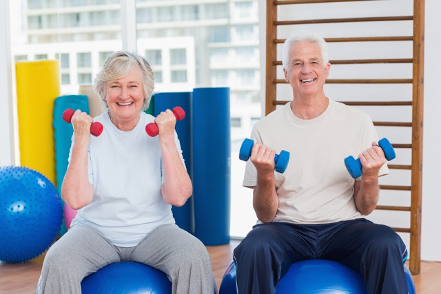 stay active getting old