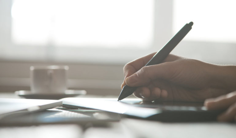 write content for business website